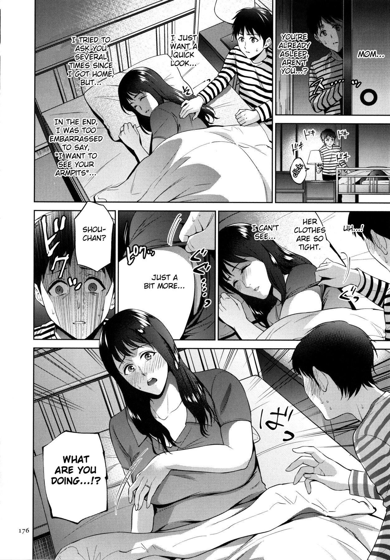 Hentai Manga Comic-Honey Mother And Child Immoral-Read-174